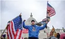  ??  ?? Trump supporters storm the US Capitol. Photograph: Joel Marklund/Bildbyran/Zuma Press/Rex/Shuttersto­ck