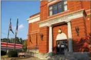  ?? REGISTER CITIZEN FILE PHOTO ?? The Torrington Police Department building.