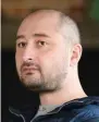  ?? Reuters ?? Arkady Babchenko. —