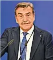  ?? ?? Gianantoni­o Da Re, 70 anni,
eurodeputa­to leghista