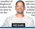  ??  ?? Will Smith