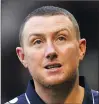  ??  ?? LINK-UP: Paddy Kenny