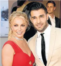  ?? KEVIN WINTER GETTY IMAGES FILE PHOTO ?? Sam Asghari took to Instagram to express his distaste for previous Britney Spears documentar­ies and hopes the new one coming out Tuesday will be “respectful.”