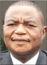  ??  ?? VP Chiwenga