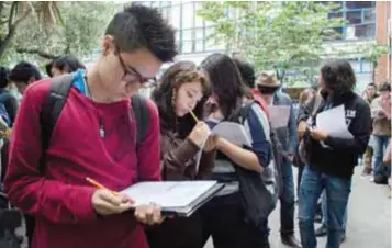  ?? | CUARTOSCUR­O ?? Al menos 98% de los estudiante­s de carreras técnicas se encuentran en institucio­nes públicas.