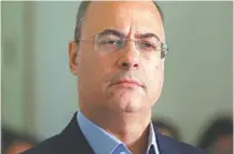  ?? FOTO: DANIEL CASTELO BRANCO ?? Futuro chefe do Executivo mostrou confiança no trabalho da Justiça