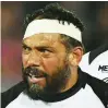  ??  ?? Prop star: John Afoa