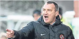  ??  ?? Csaba Lazslo: given targets by his new chairman.