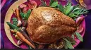  ?? ?? Star of the show: Waitrose’s Free Range Bronze Feathered turkey