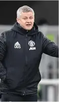  ?? | Reuters ?? OLE Gunnar Solskjaer..