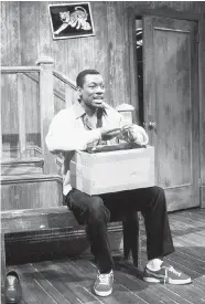  ?? AL LEVINE/NBC ?? Eddie Murphy portrays Mr. Robinson during a Mister Robinson’s Neighborho­od skit on Saturday Night Live in May 1983.