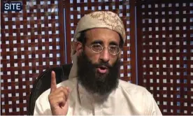  ??  ?? Awlaki’s sermons were cited by self-radicalise­d extremists such as Faisal Shahzad, who tried to bomb Times Square in New York, and Roshonara Choudhry, who stabbed Stephen Timms MP. Photograph: HO/AFP/Getty Images