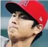  ??  ?? Shohei Ohtani