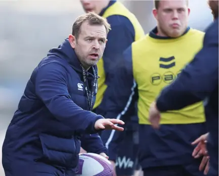  ?? PICTURE: Getty Images ?? Top young coach: Danny Wilson will join Dai Young at Wasps in the summer