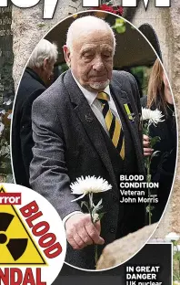  ?? BLOOD CONDITION Veteran John Morris ??