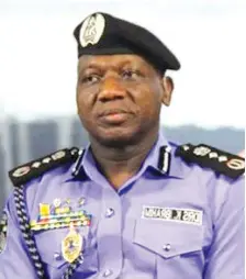  ??  ?? Police IG, Ibrahim Idris