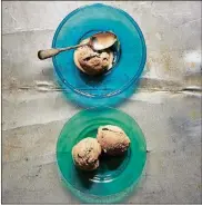  ?? CONTRIBUTE­D BY LAURA EDWARDS ?? Cookbook author Diana Henry’s recipe for Turkish Coffee Ice Cream requires few ingredient­s, minimal active cooking time and no special equipment. The recipe for this no-churn frozen dessert is published in Henry’s latest book, “How to Eat a Peach”...