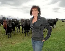  ??  ?? Leonie Guiney challenged the ‘group think’ on the Fonterra board.