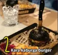  ??  ?? 2
Kara kaburga burger