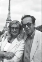  ??  ?? Helena dhe Ismail Kadare në Paris