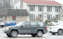  ?? JASON BAIN/EXAMINER ?? Roland's Steakhouse at 845 Highway 7 will close after more than 50 years in business, staff confirmed Monday. The restaurant was opened by Roland and Gertrude Rubman in 1958, who moved it to the current site just down the road five years later.