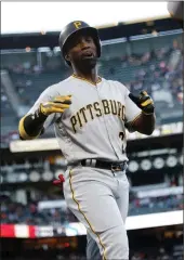  ?? JOSIE LEPE – STAFF PHOTOGRAPH­ER ?? The Giants are reportedly engaged in talks to acquire Andrew McCutchen from the Pittsburgh Pirates.