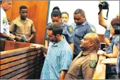  ?? PICTURE: AYANDA NDAMANE ?? Jacobus Oosthuizen during an appearance in Paarl Magistrate’s Court earlier.