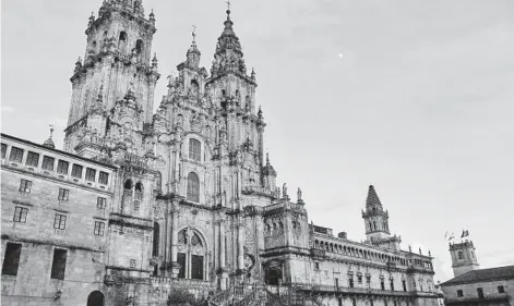  ?? CAMERON HEWITT/RICK STEVES’ EUROPE ?? The Camino ends at this cathedral, which holds the tomb of St. James.