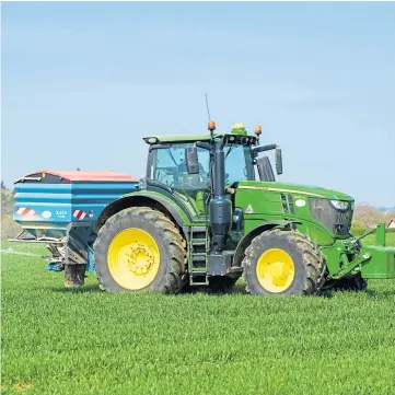  ?? ?? EXPERIMENT­S: The study showed growing legumes added nitrogen to the soil.