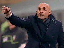  ??  ?? Luciano Spalletti, 59 anni, è alla prima stagione all’Inter ANSA