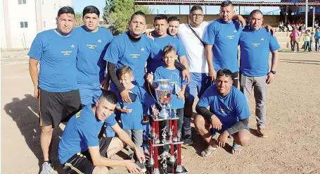  ??  ?? el equipo consiguió el subcampeon­ato