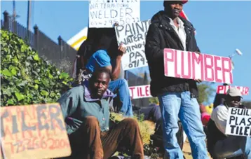  ?? ?? Zimbabwe faces a daunting task in terms of resolving issues of unemployme­nt, underemplo­yment, informalit­y and decent work deficits, a survey conducted by Internatio­nal Labour Organisati­on in 2016 revealed