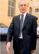  ??  ?? Massimo Bianconi. Ex dg B.Marche