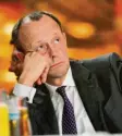  ?? Foto: dpa ?? Friedrich Merz will CDU-Chef und Kanzler werden.