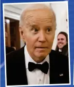  ?? ?? Contest: President Joe Biden