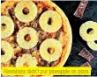  ??  ?? Hawaiians didn't put pineapple on pizza