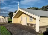  ?? ?? Renovating Mana Tamariki - a rare raupā whare protected within a more modern shell - was first priority in the Urenui Pā developmen­t.
