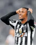  ?? // AFP ?? Robinho