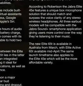  ??  ?? Jabra Elite 45e.