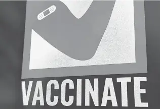  ?? Catherine McQueen / Getty Images ?? The Johnson & Johnson vaccine uses a viral vector technology. This is different from the Moderna or Pfizer vaccines, which use mRNA. All three vaccines are effective against COVID.