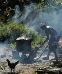  ?? Rubens Chaves/Folhapress ?? Comunidade quilombola na cidade de Cachoeira (BA)