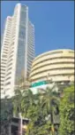  ?? ANIRUDDHA CHOWDHURY/MINT ?? The BSE Sensex rose 2.15% or 718.09 points to close at 34,067.40 points, its biggest singleday gain since 25 May 2016