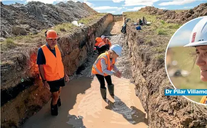  ?? TOM LEE/STUFF ?? GNS Science experts have started researchin­g the earthquake risk in the Waikato.