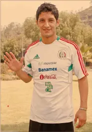  ?? Foto: notimex ?? Ángel Reyna es el nuevo refuerzo del Veracruz.