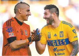  ?? IMAGO7 ?? Nahuel Guzmán y Gignac, claves para Tigres.