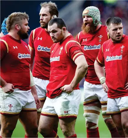  ??  ?? Reaction required: Wales will be under pressure to beat Ireland in front of a home crowd tonight