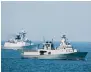  ?? ?? The 44th Chinese naval escort task force in waters off Oman.