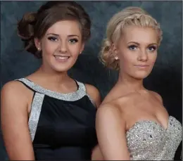  ??  ?? Lives cut short: Jordanna Goodwin and Megan Storey, both 16