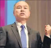  ?? AFP ?? Masayoshi Son, SoftBank group CEO