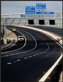  ??  ?? The new section of motorway will open five days earlier than planned